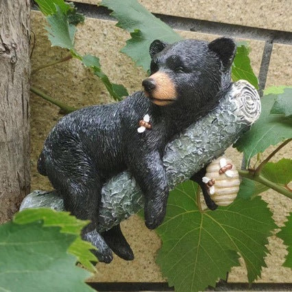Decorative Bear Figurine Kalsten
