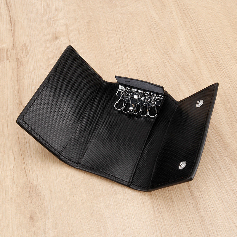 Textured Leather Mobile Phone Pouch kalsten