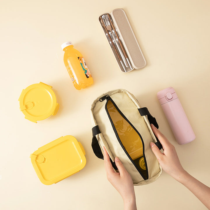 Insulated Lunch Cooler Tote