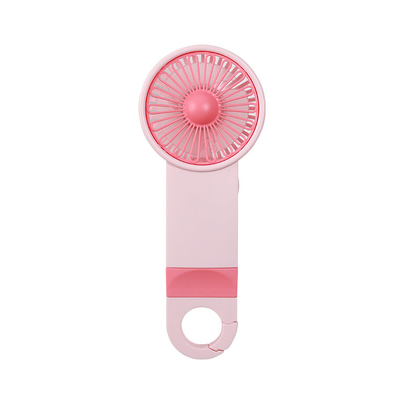 Ladies Portable Hand Fan with Folding Mechanism Kalsten
