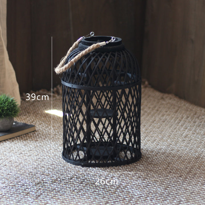 Handcrafted Rattan Lamp Kalsten