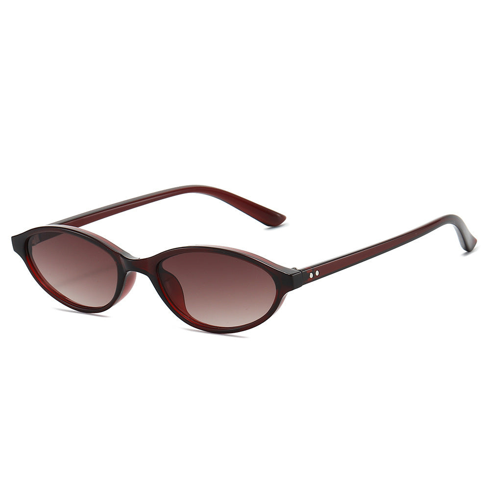 Chic Vintage-Inspired Oval Sunglasses Kalsten