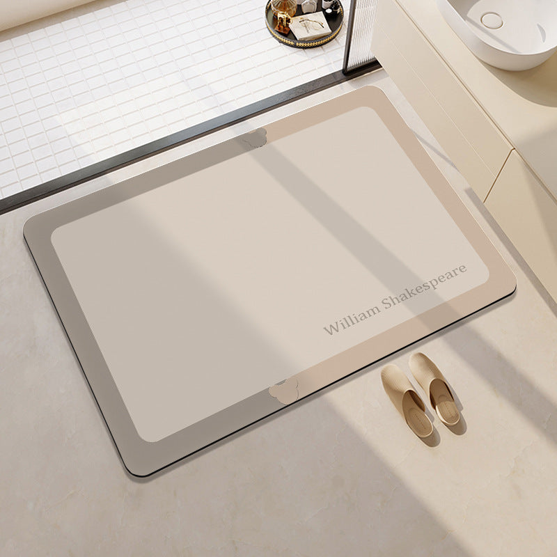 Luxurious Textured Bath Mat Kalsten
