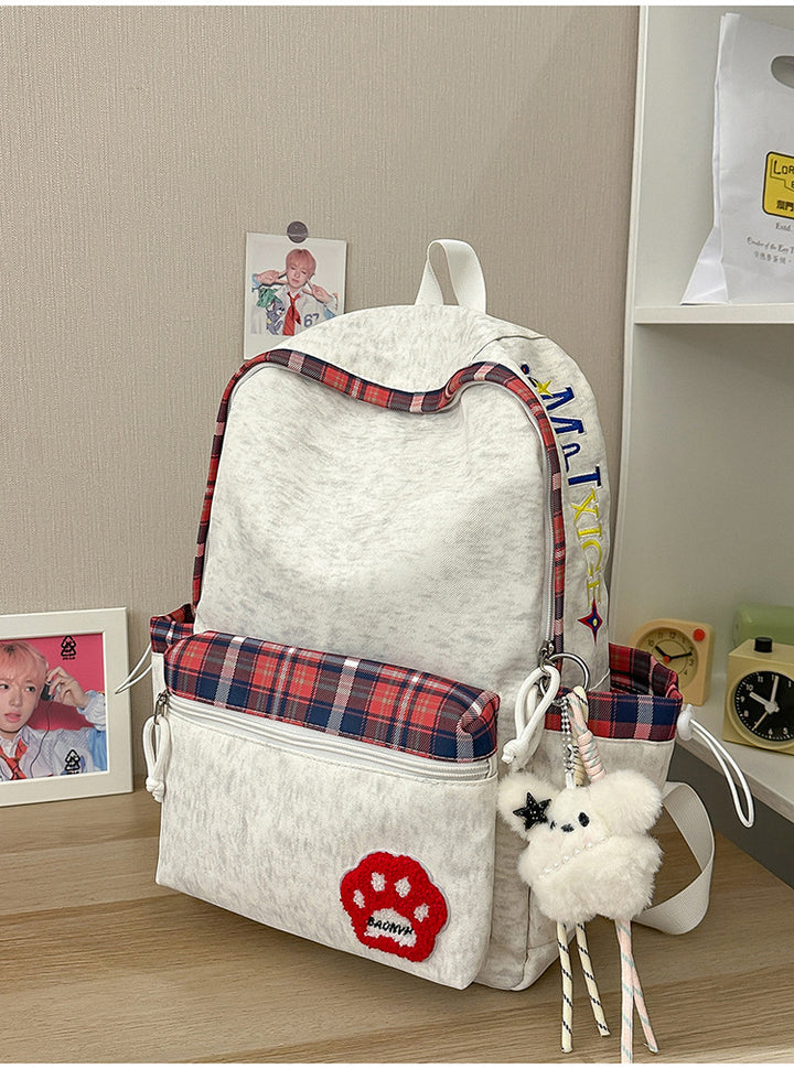 Playful Graphic Designer Backpack Kalsten