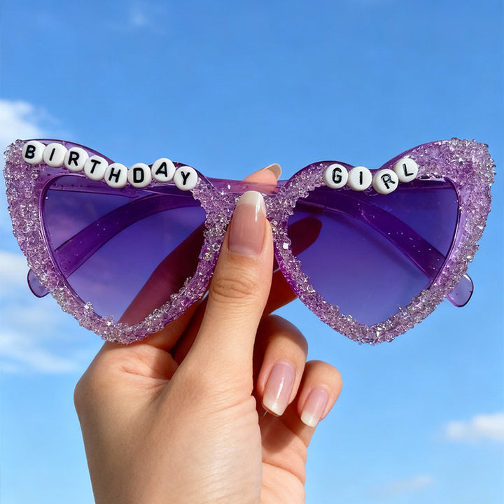 Heart-Shaped Celebration Sunglasses Kalsten