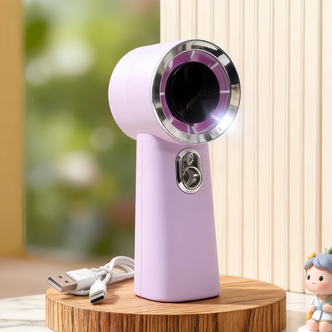 Women's Portable Handheld Fan with Spray Function Kalsten 1781628652
