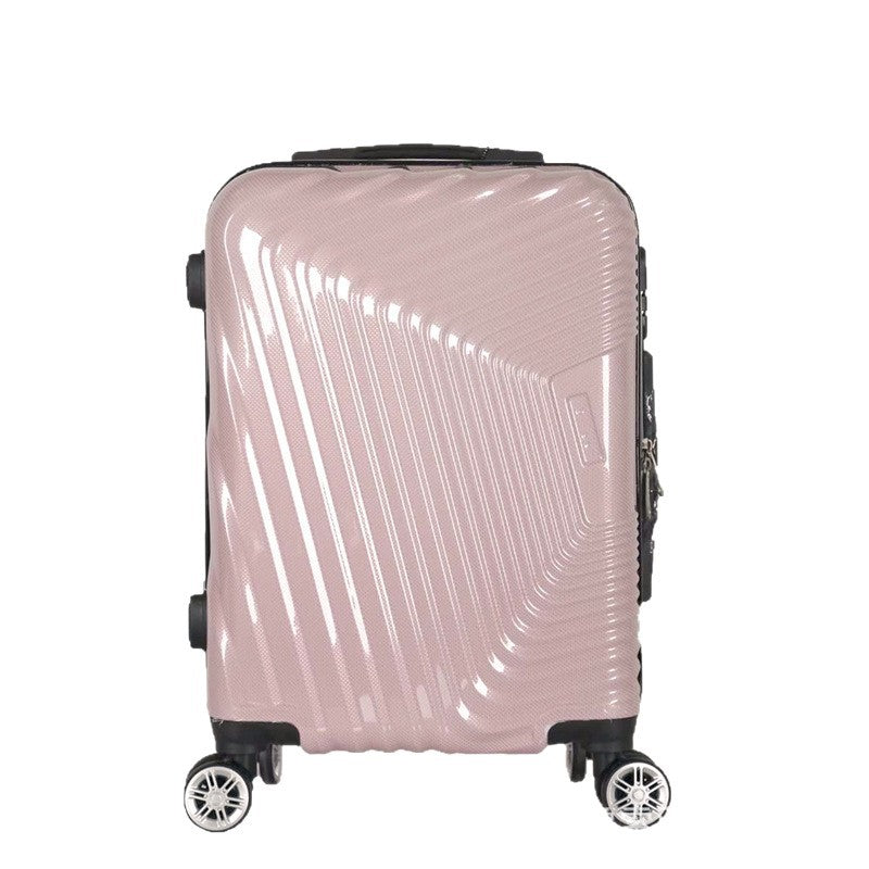 Unisex Premium Hard Shell Compact Spinner Suitcase Kalsten