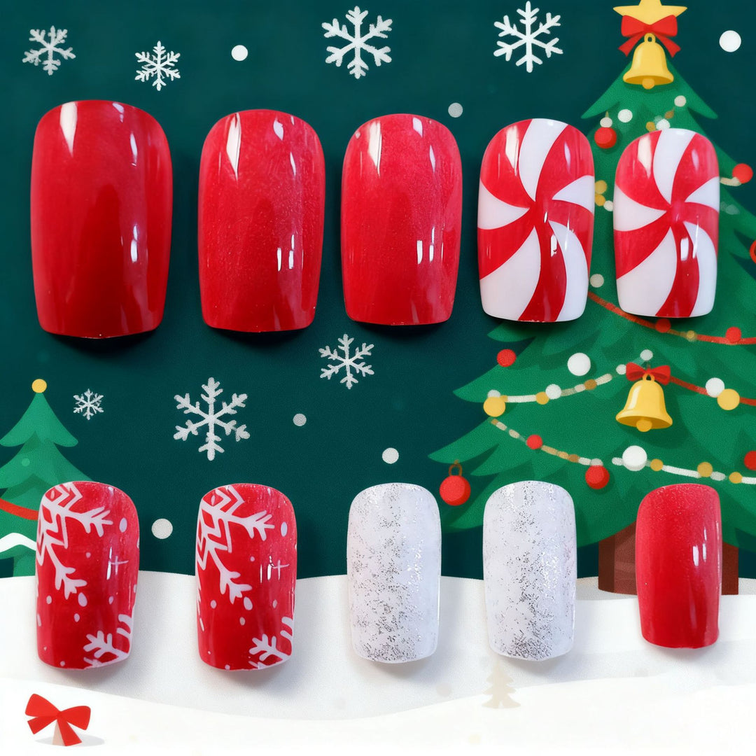 Festively Themed Nail Art Set Kalsten