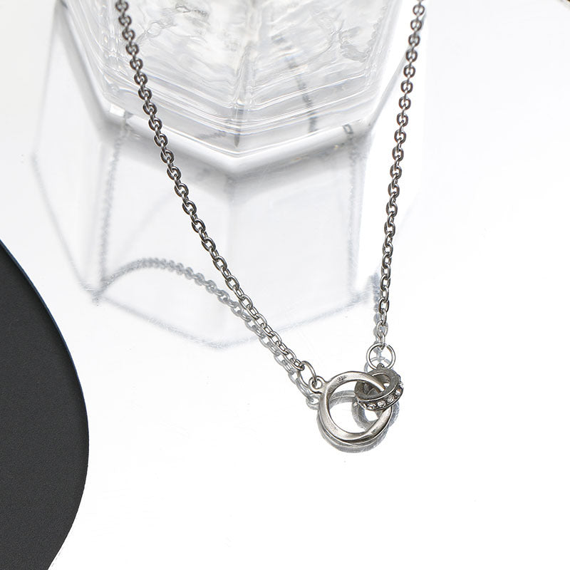 Modern Minimalist Link Necklace Kalsten