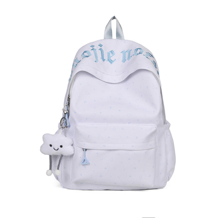 Playful Graphic Print Backpack Kalsten