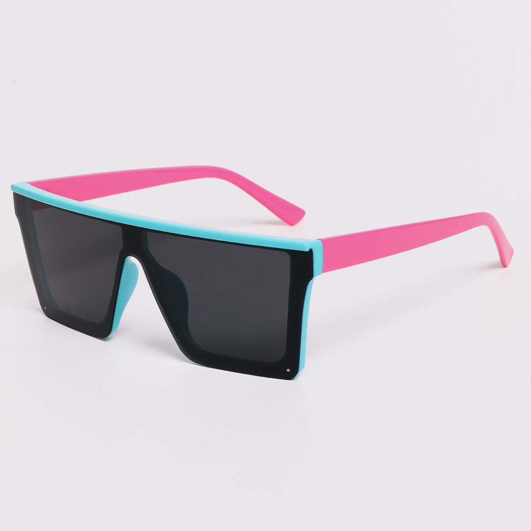 Women oversized sunglasses in futuristic design Kalsten