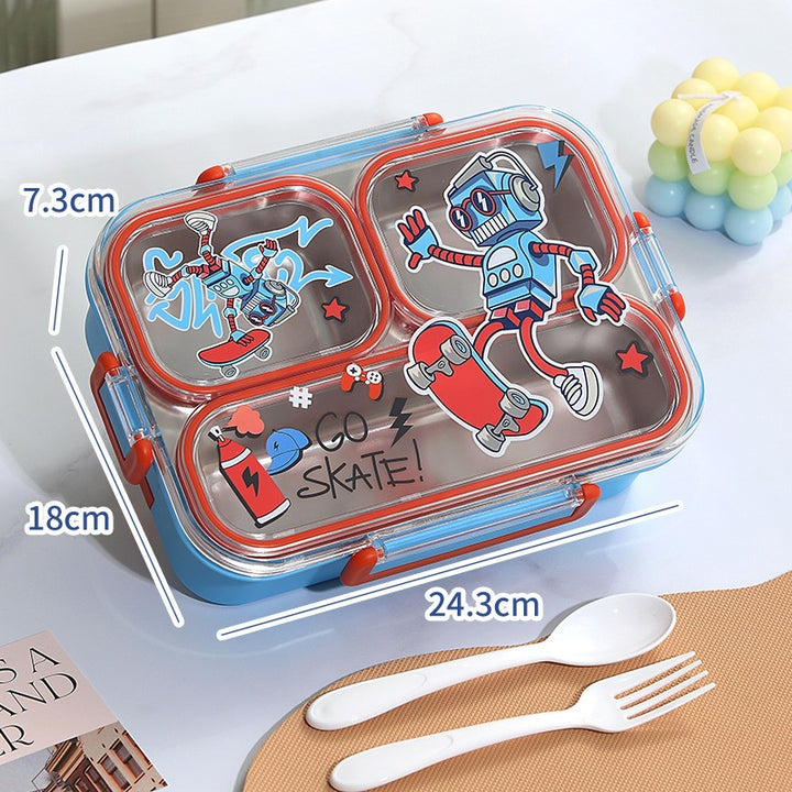 Creative Cartoon-Themed Bento Lunch Box