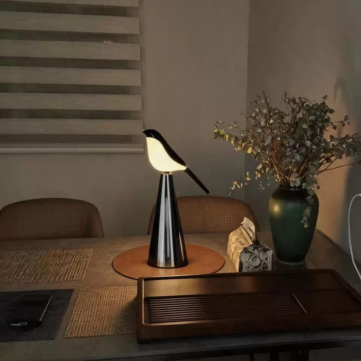 Artistic Bird-Shape Table Lamp