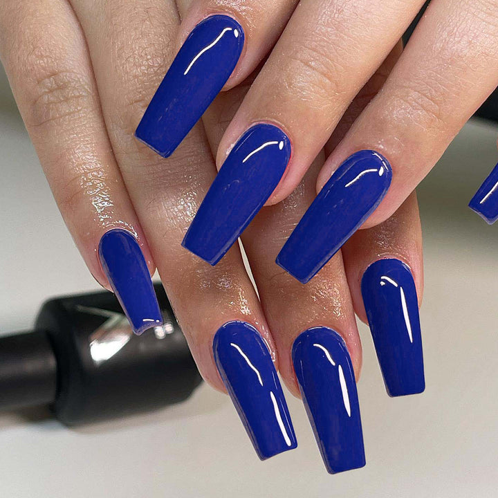 Long-Lasting Glossy Press-On Nail Extensions Kalsten