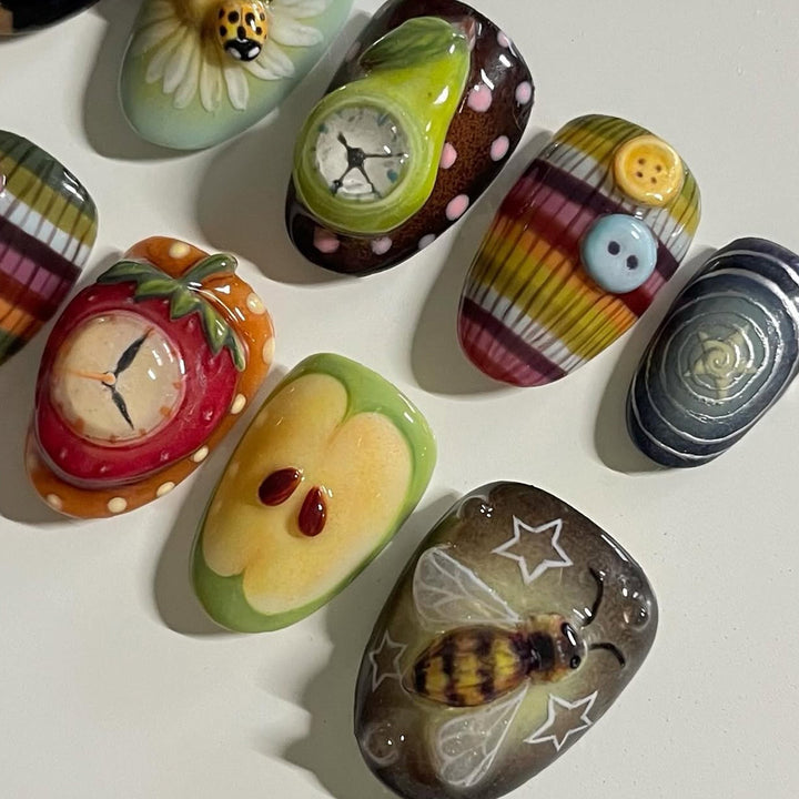 Artistic Nail Decoration Set Kalsten