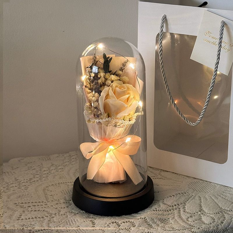 Illuminated Floral Display