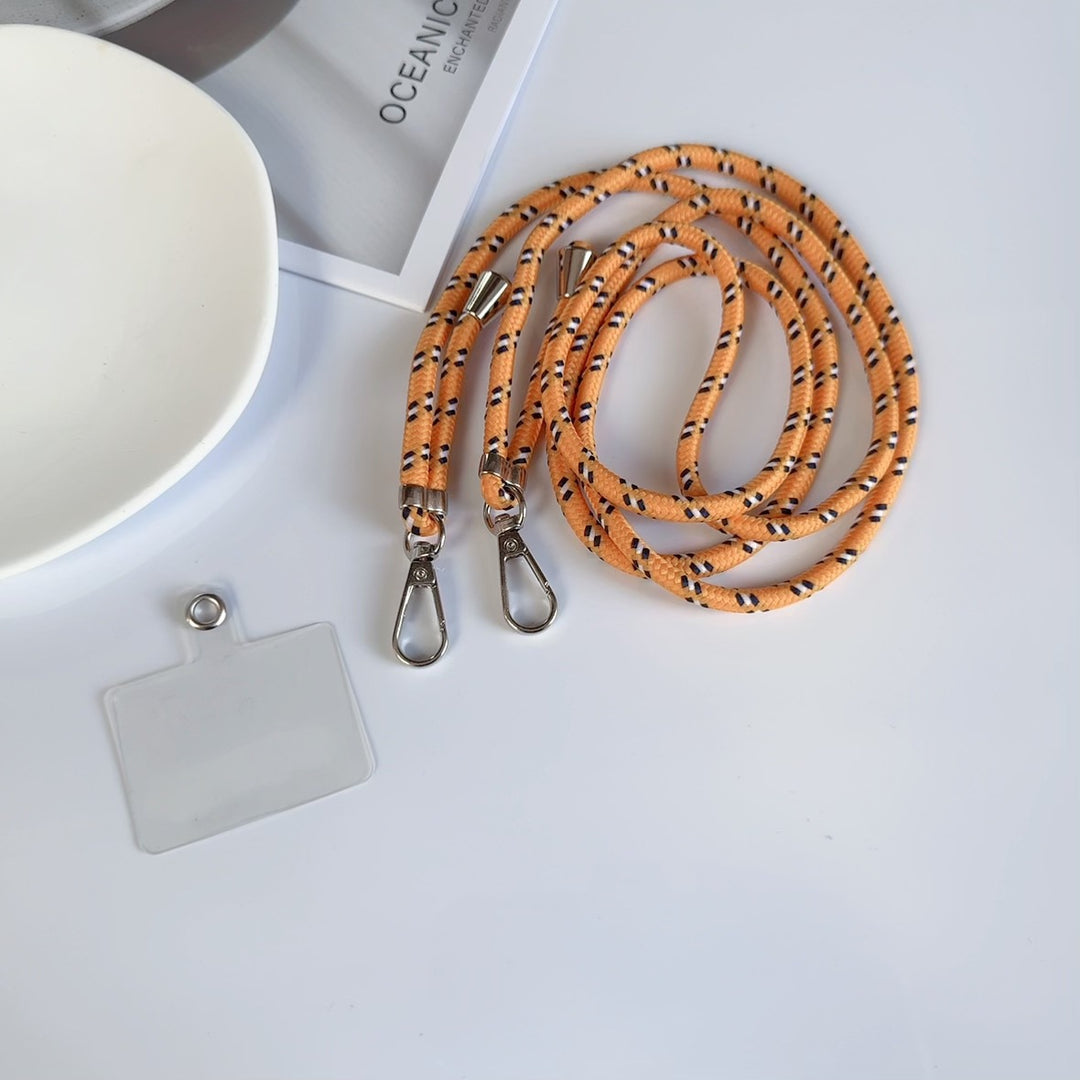 Adjustable Lanyard with Dual Clips Kalsten