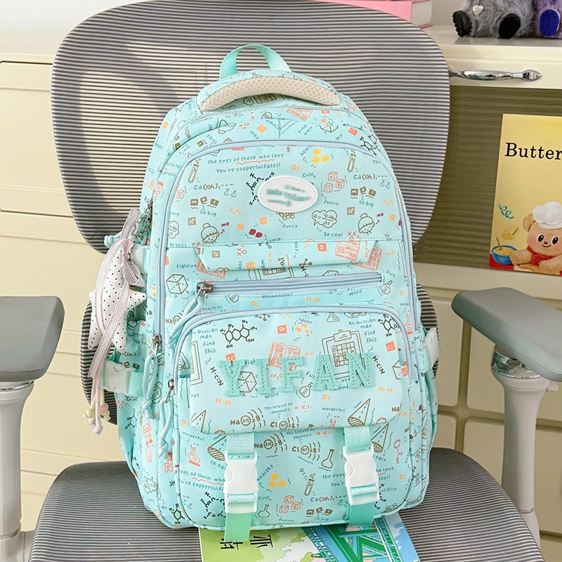 Fun Graphic Designed Backpack Kalsten