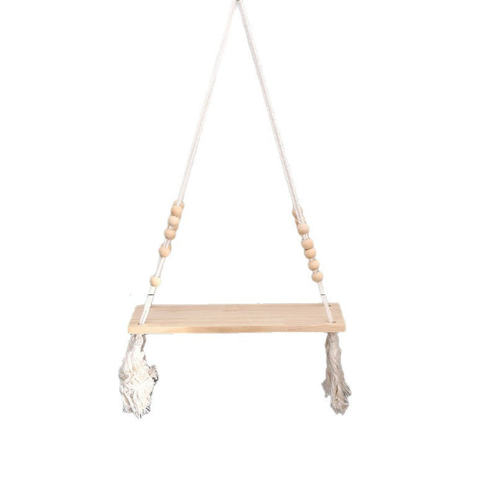 Hanging Wooden Shelf Kalsten