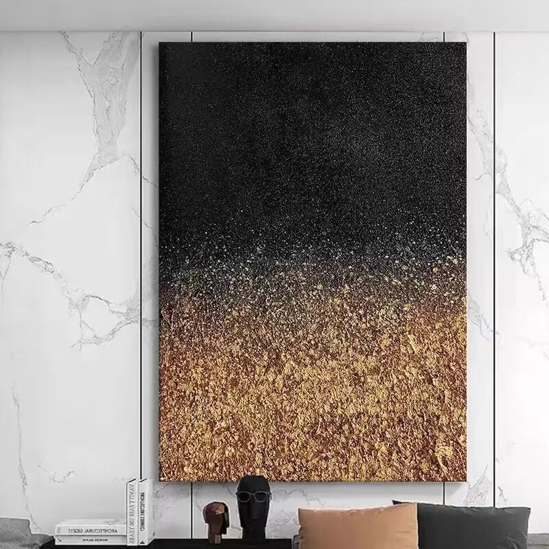 Modern Abstract Gradient Canvas Art