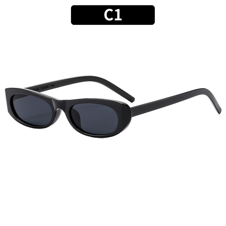 Retro Cat-Eye Sunglasses Elegant Look