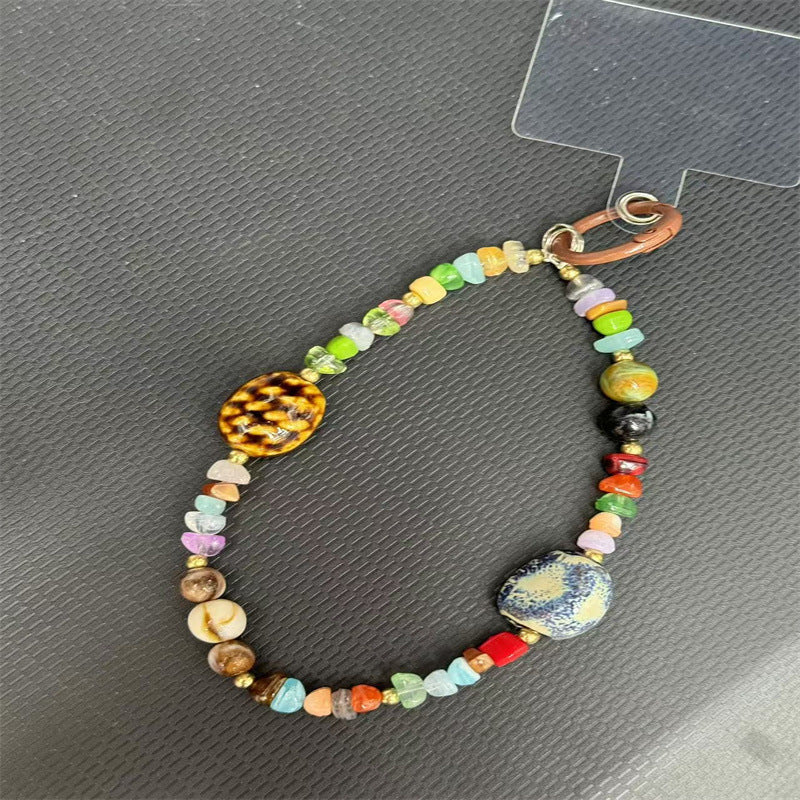 Colorful Beaded Charm Bracelet Kalsten 1790135943