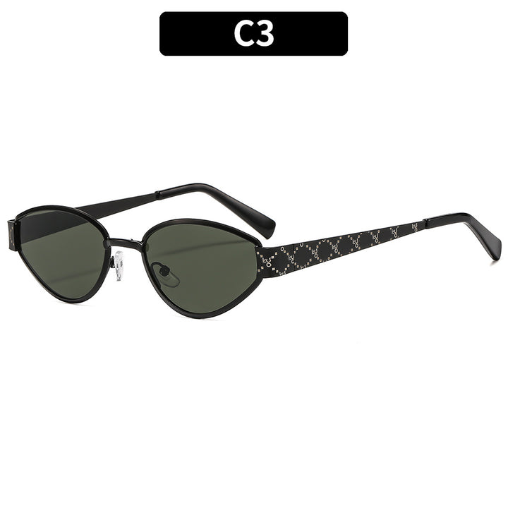 Everyday Style Stylish Cat-Eye Sunglasses