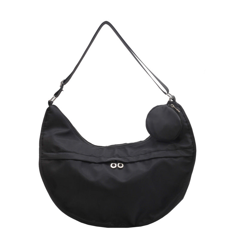 Stylish Lightweight Hobo Bag Kalsten
