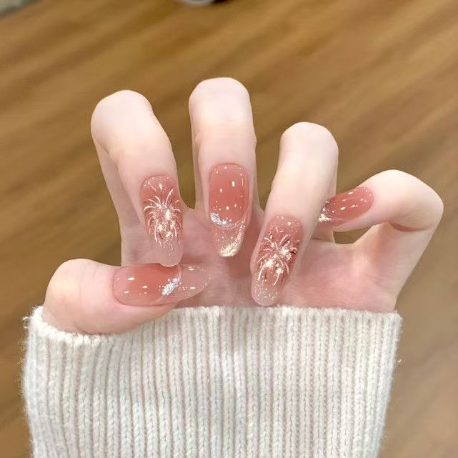 Premium Glittering Nail Art Set Kalsten