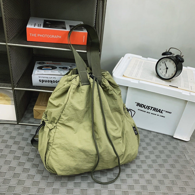 Versatile Everyday Drawstring Backpack