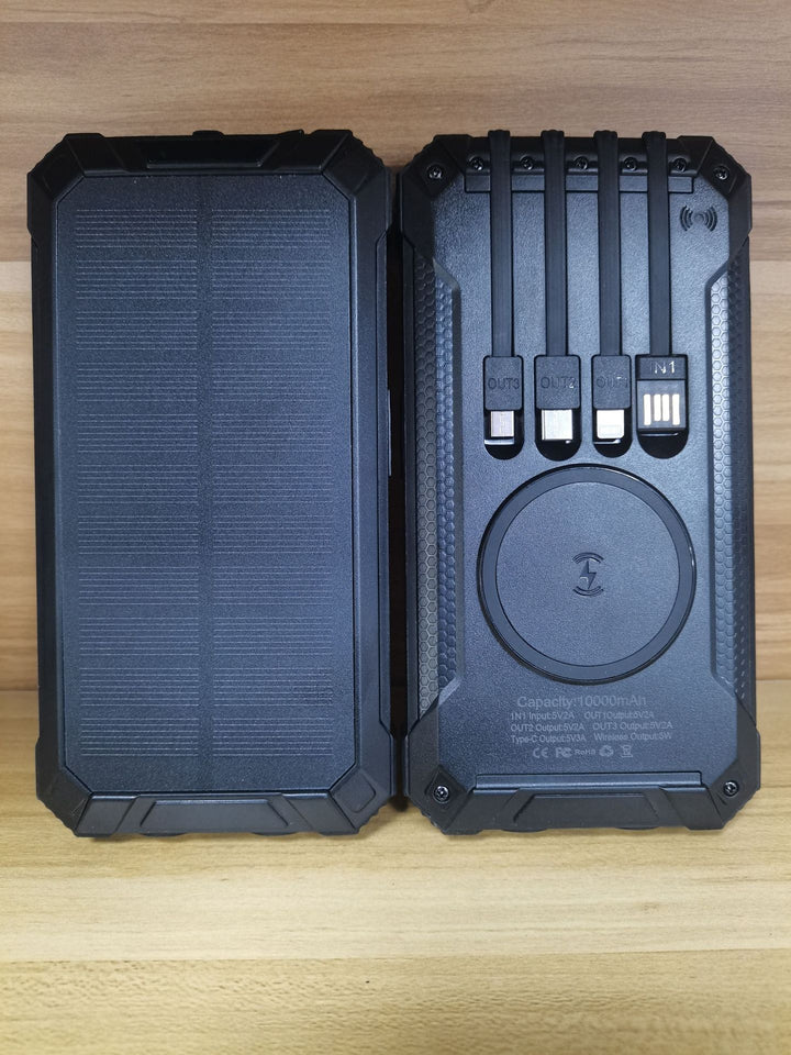 Wearable Solar Power Bank Kalsten
