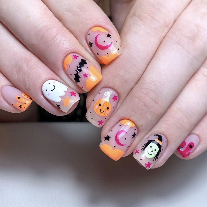 Halloween Themed 3D Decorative Nail Art Extensions Kalsten