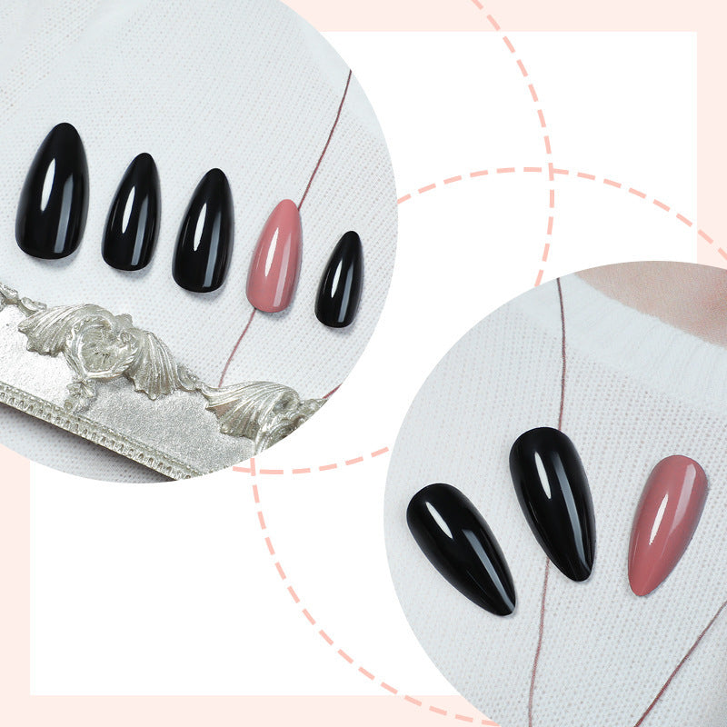 Acrylic nail set with stylish and elegant designs Kalsten