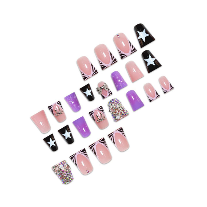 Decorative Press-On Nail Art Extensions Kalsten 1787913945