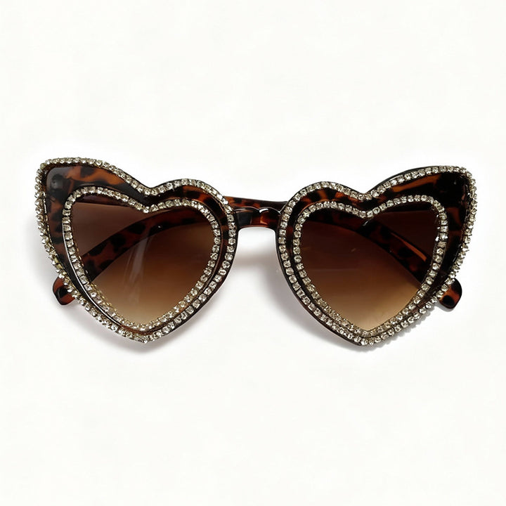 Glamorous Heart-Frame Sunglasses Kalsten