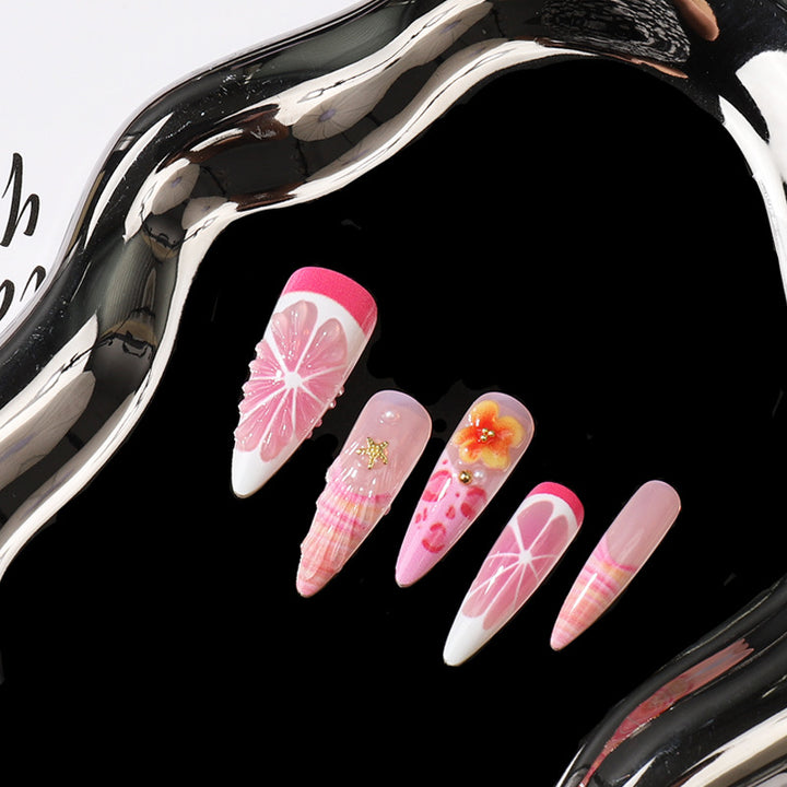 Artistic Decorative Nail Set Kalsten