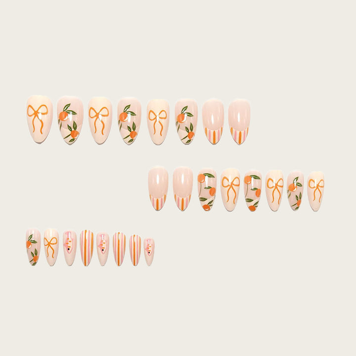 Trendy Artificial Nails Kalsten