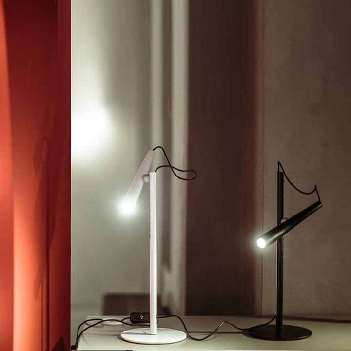 Adjustable LED Desk Lamp with Sleek Design