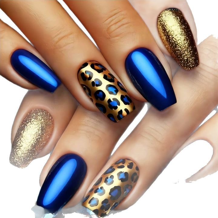 Artistic Animal Print Nail Art Set Kalsten