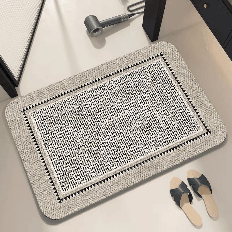 Luxurious Non-Slip Bathroom Mat