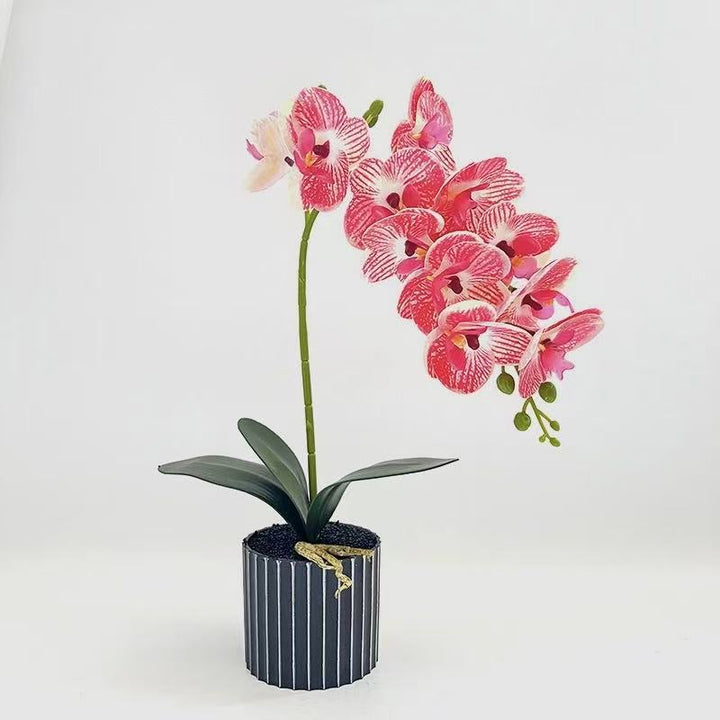 Realistic Faux Orchid Arrangement  1790480718