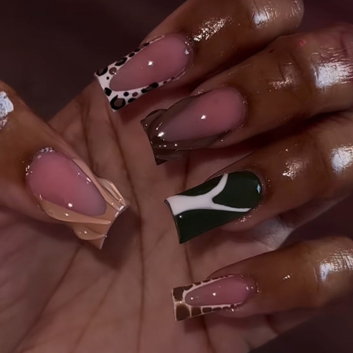 Artistic Press-On Nail Extensions Kalsten 1787913950