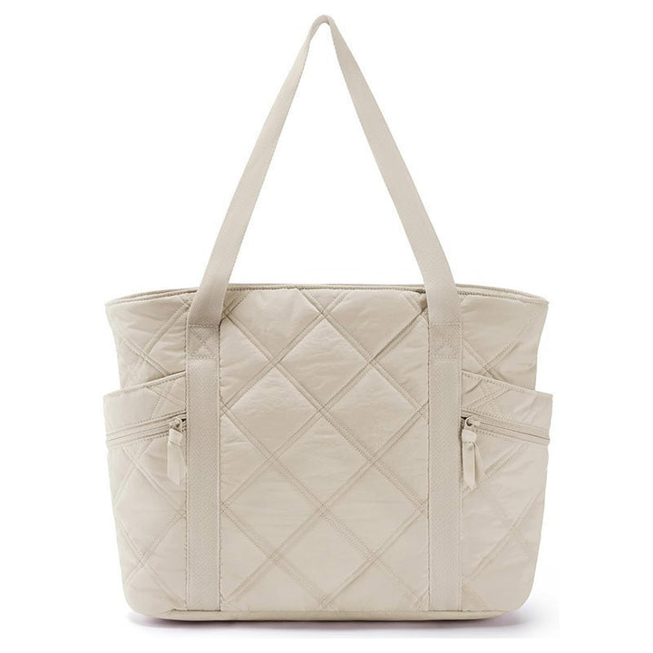 Modern Quilted Shopping Bag Kalsten
