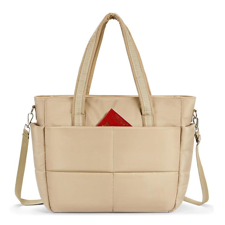 Spacious and Versatile Shoulder Bag with Removable Shoulder Strap Kalsten