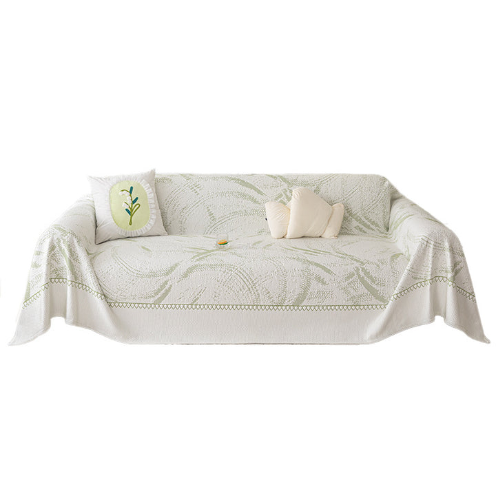 Premium Textured Sofa Throw Cover