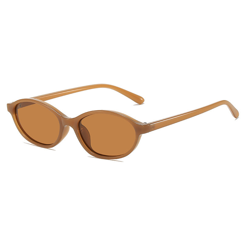 Elegant Vintage-Inspired Oval Sunglasses Kalsten