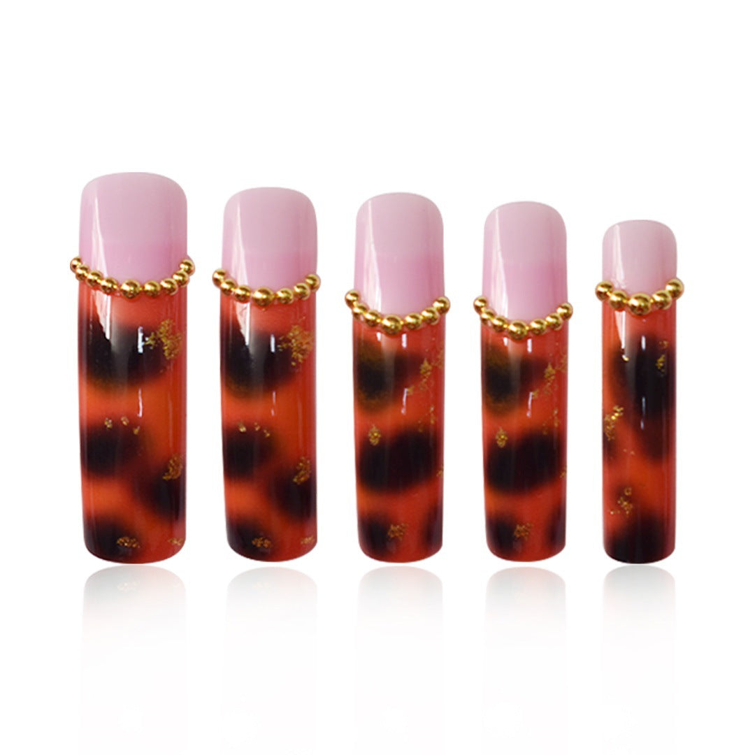 Elegant Long Press-on Nails Kalsten