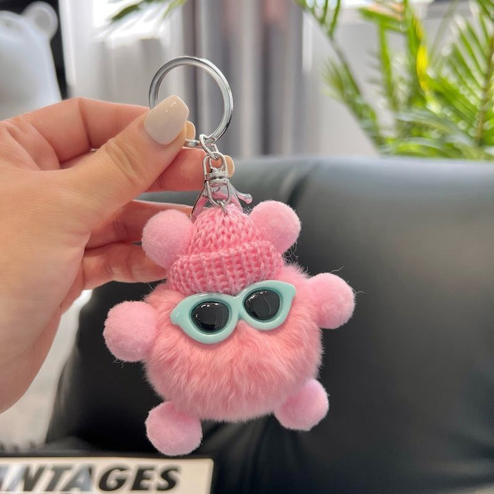 Cute Plush Creature Keychain Kalsten