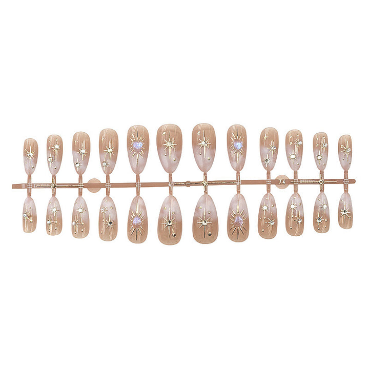 Decorative Press-On Nail Art Set Kalsten