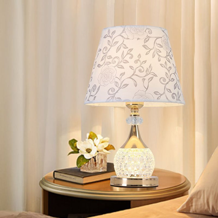 Decorative Glass Table Lamp